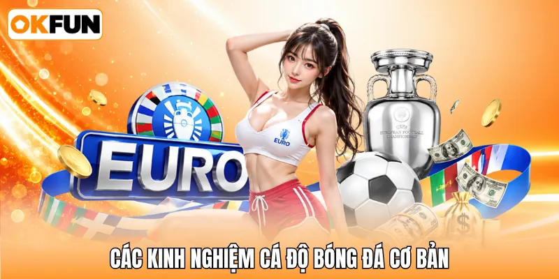 Các kinh nghiệm cá độ bóng đá cơ bản Các kinh nghiệm cá độ bóng đá cơ bản