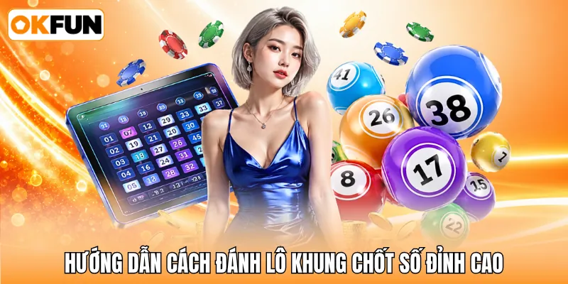 Hướng dẫn cách đánh lô khung chốt số đỉnh cao